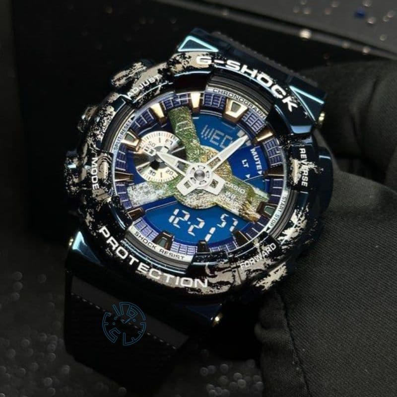 ساعت مچی کاسیو جی‌شاک مدل GM-110EARTH-1ADR — تصویر ۱۱
