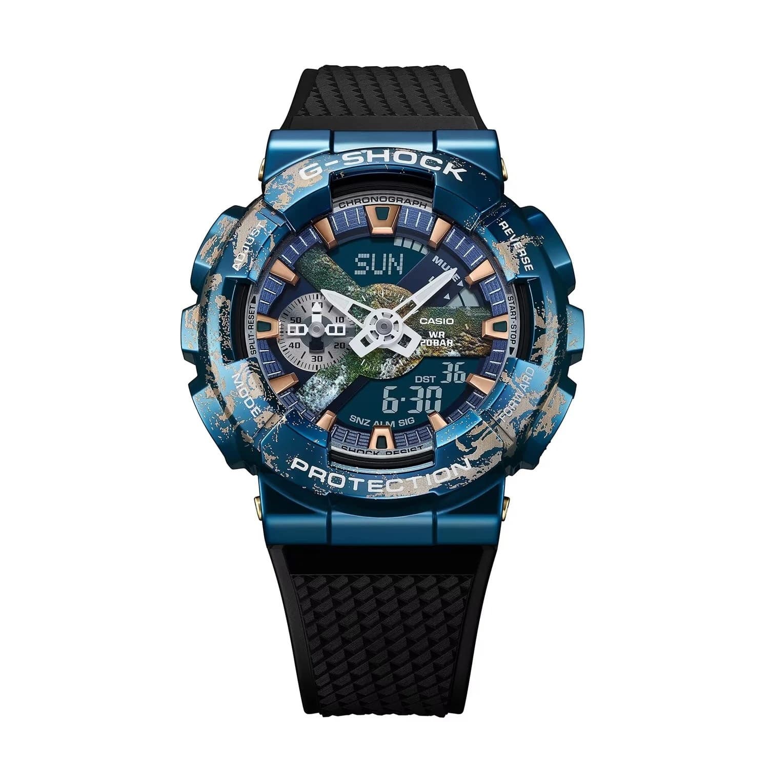 ساعت مچی کاسیو جی‌شاک مدل GM-110EARTH-1ADR — تصویر ۴