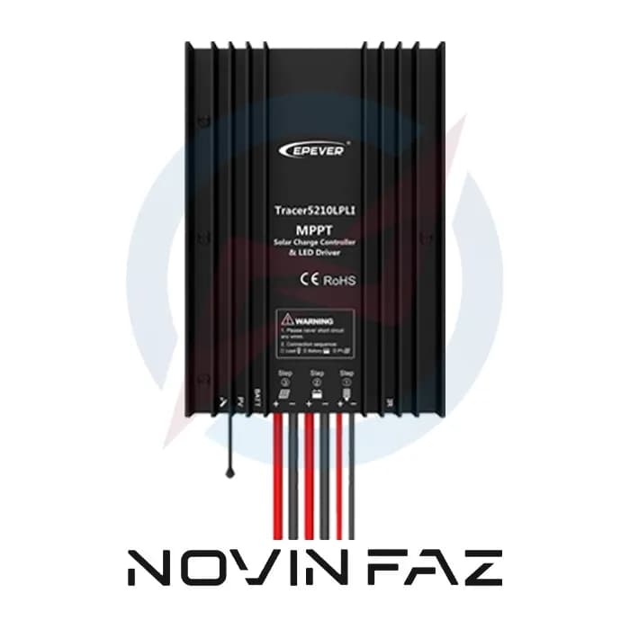 شارژ کنترلر مدل Tracer2610LPLI سری MPPT برند EPEVER