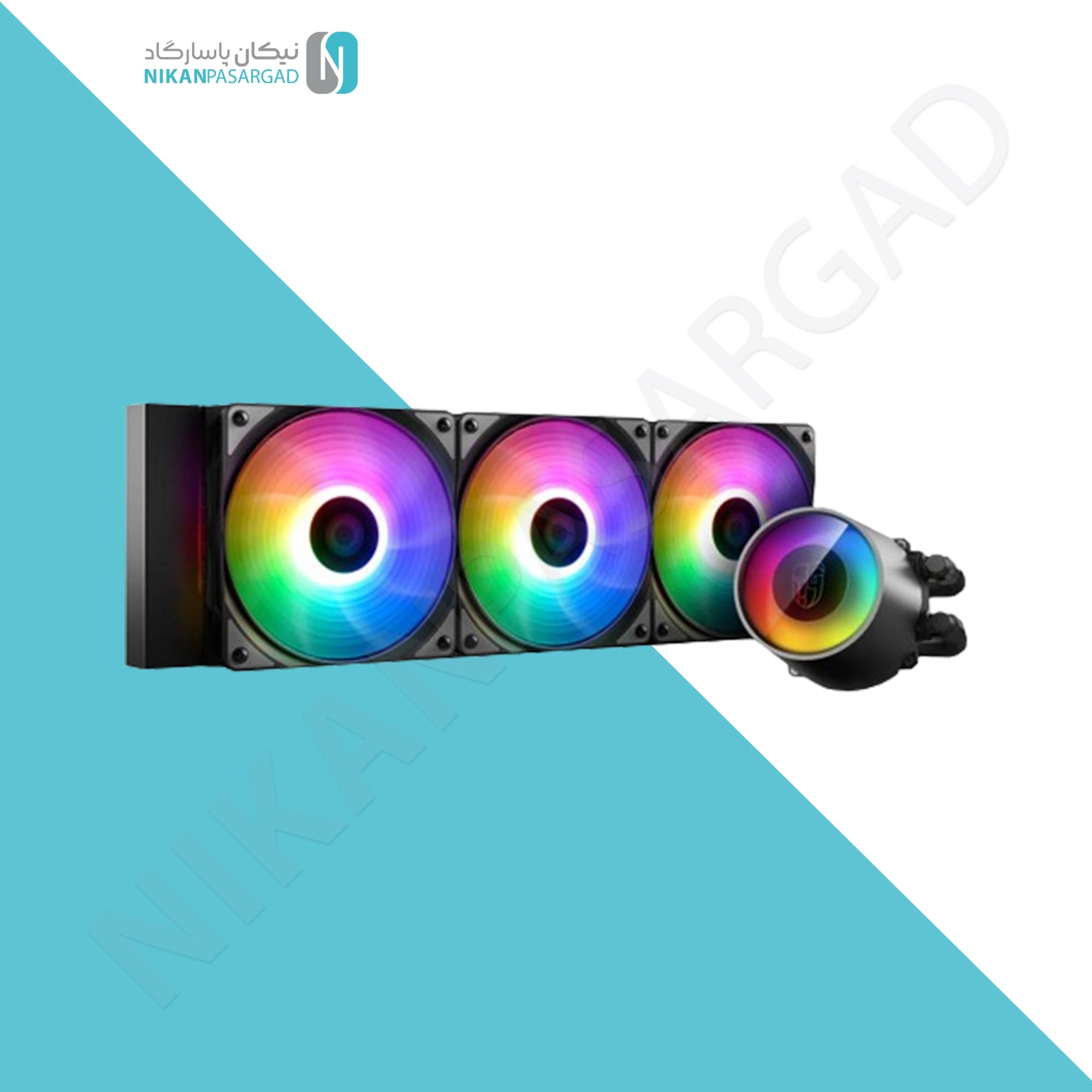فن خنک کننده پردازنده دیپ کول مدل Deepcool Castle 360RGB V2