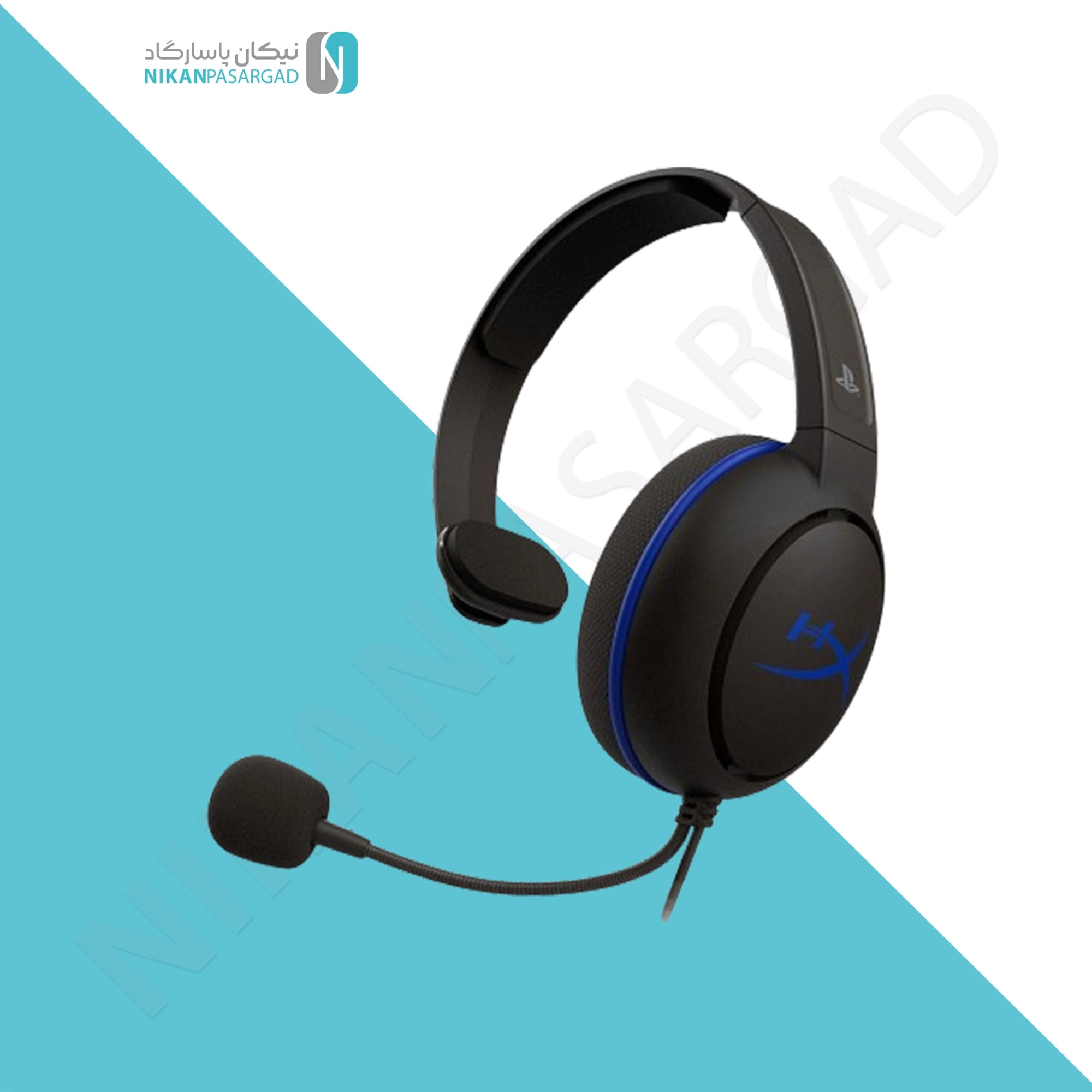 هدست گیمینگ کنسول PS4 هایپر ایکس HyperX Cloud Chat PS4 Headset