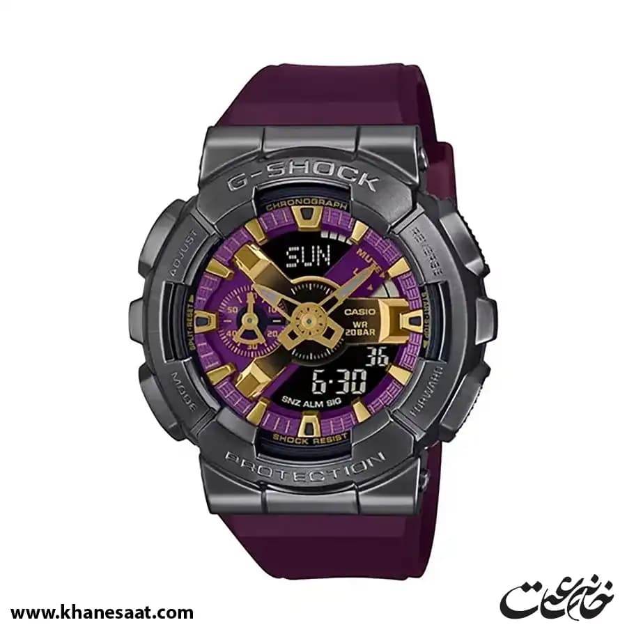 ساعت مچی کاسیو جی‌شاک مدل GM-110CL-6ADR — تصویر ۱۱