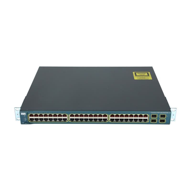 سوییچ 48 پورت سیسکو مدل WS-3560v2-48PS-S — تصویر ۲