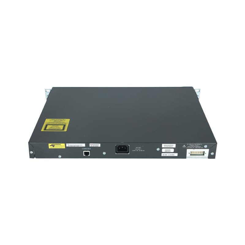 سوییچ 48 پورت سیسکو مدل WS-3560v2-48PS-S — تصویر ۳