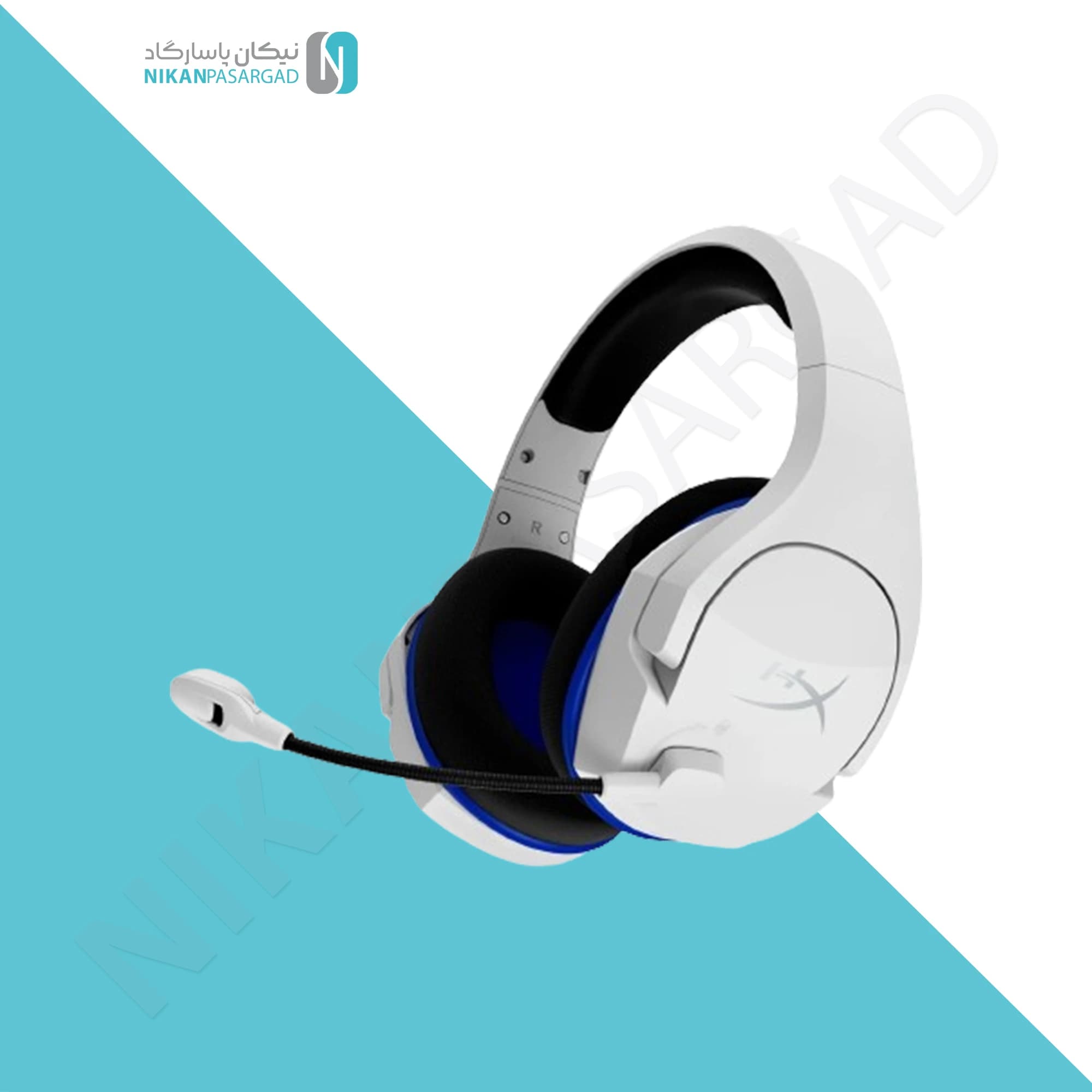 هدست گیمینگ هایپر ایکس مدل HyperX Cloud Stinger Core Wireless PS4