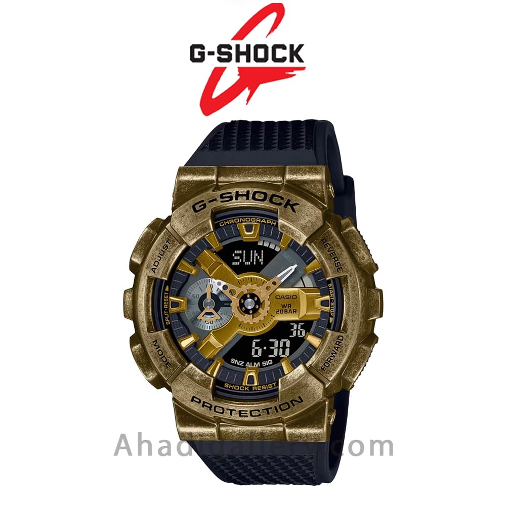 ساعت مچی کاسیو مدل GM-110VG-1A9DR — تصویر ۶