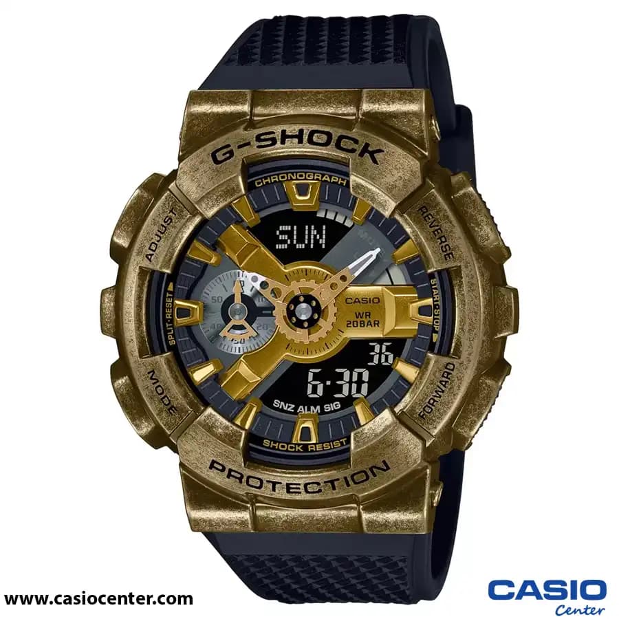 ساعت مچی کاسیو مدل GM-110VG-1A9DR — تصویر ۲