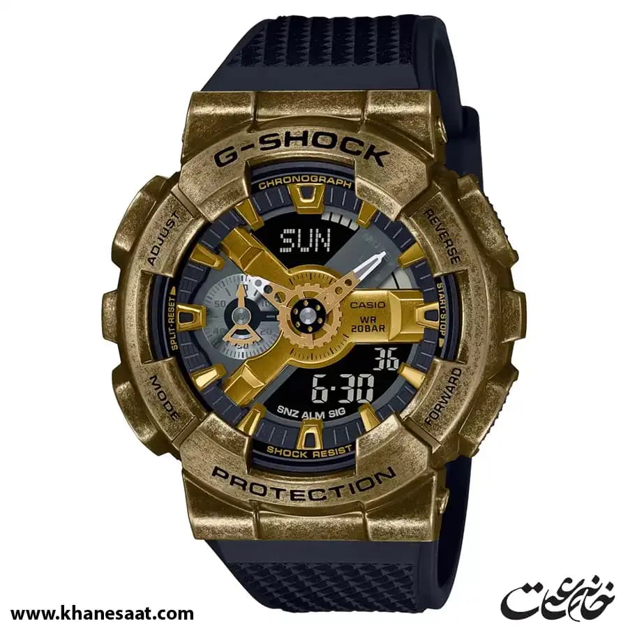 ساعت مچی کاسیو مدل GM-110VG-1A9DR — تصویر ۹