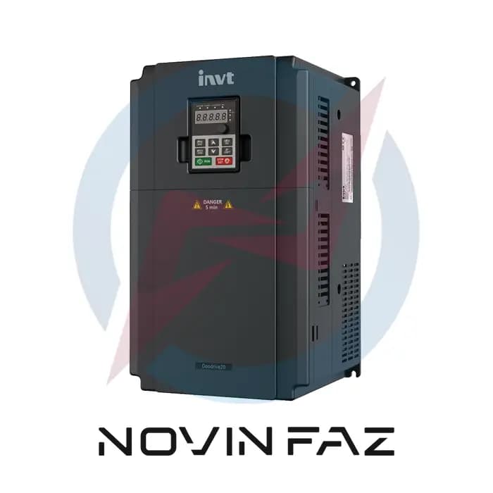 درایو (اینورتر) invt اینوت سه فاز، توان 18.5 کیلووات کاربری سنگین مدل GD20-018G-4
