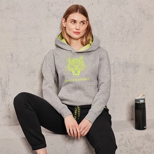 شلوار اسلش جاگر اورجینال زنانه کریویت CRIVIT by Jette Sport مشکی — تصویر ۲