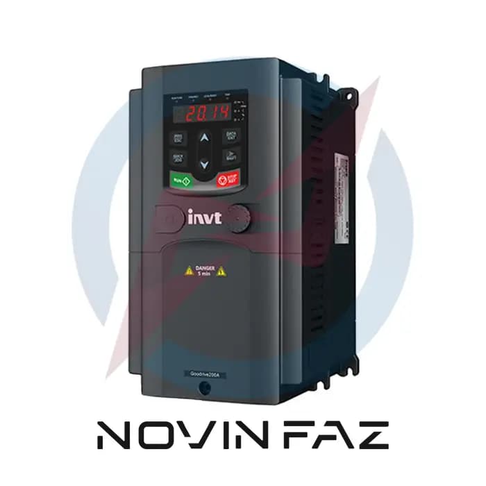 اینورتر سه فاز اینوت GD200A توان 11 کیلووات GD200A-7R5G/011P-4 — تصویر ۲
