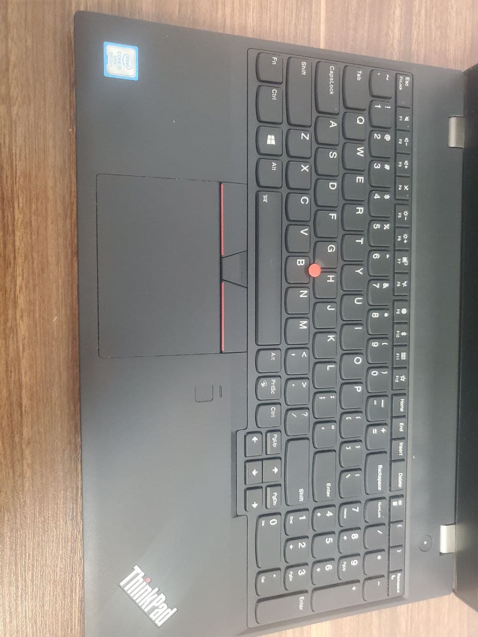 لپ تاپ لنوو مدل Thinkpad L580سایز 15.6 اینچ پردازنده اینتل core i5 نسل هشت هارد 256 ssd رم 8 ddr4 (مشابه نو) — تصویر ۶