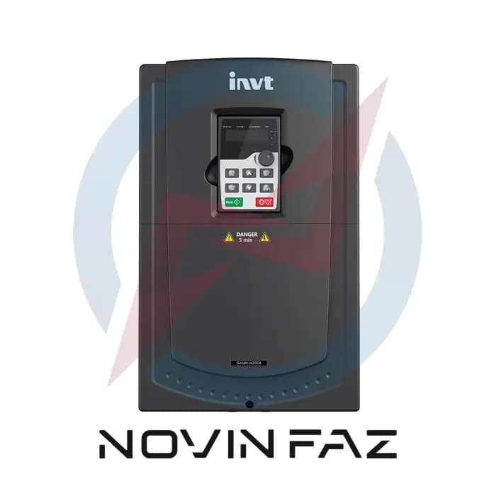 اینورتر سه فاز اینوت GD200A توان 45 کیلووات GD200A-037G/045P-4