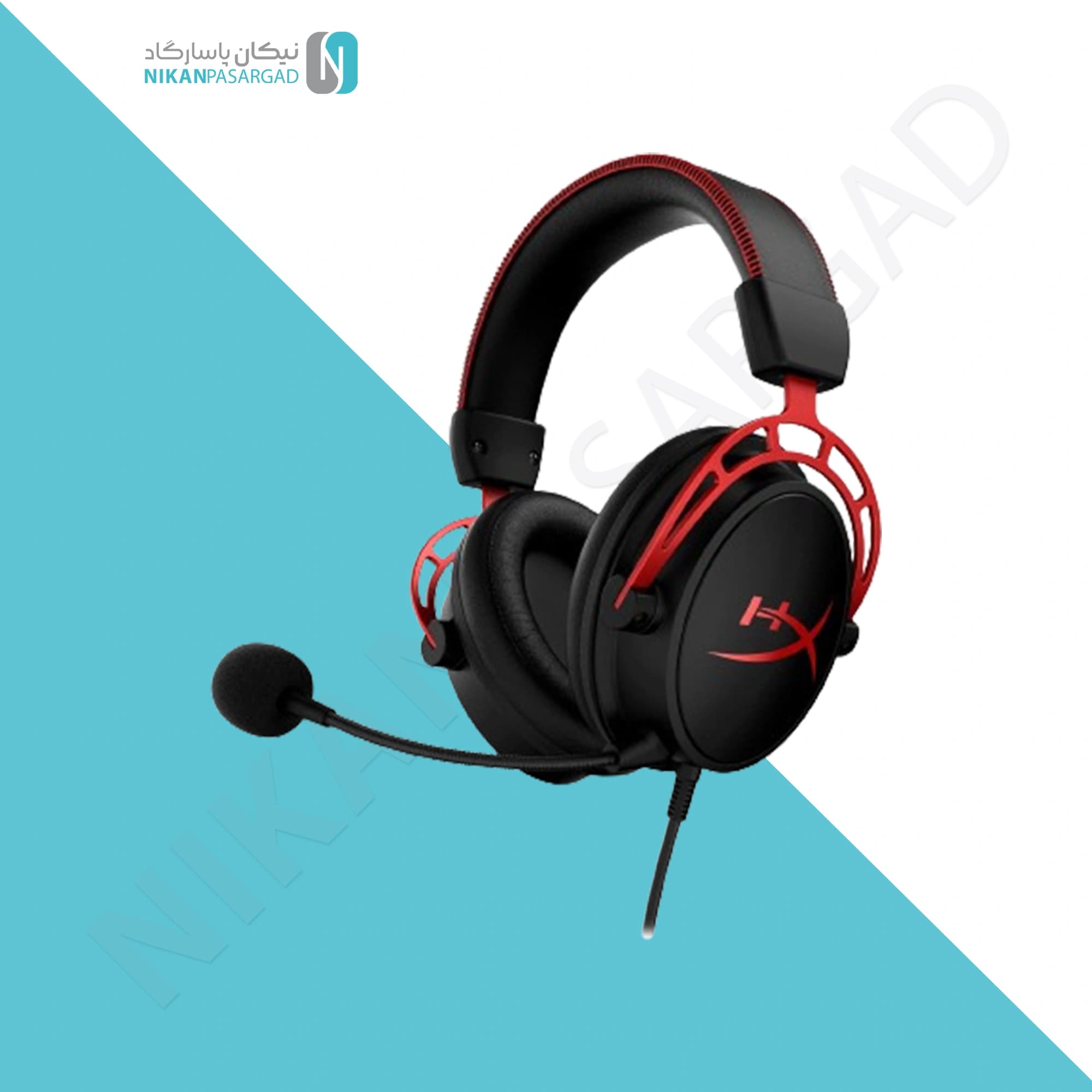 هدست گیمینگ هایپر ایکس hyperx cloud alpha