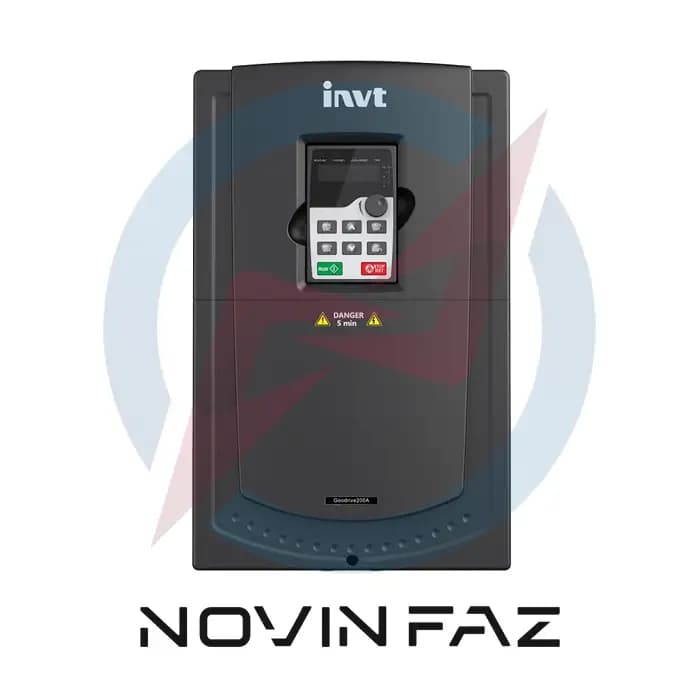 اینورتر سه فاز اینوت GD200A توان 90 کیلووات GD200A-075G/090P-4