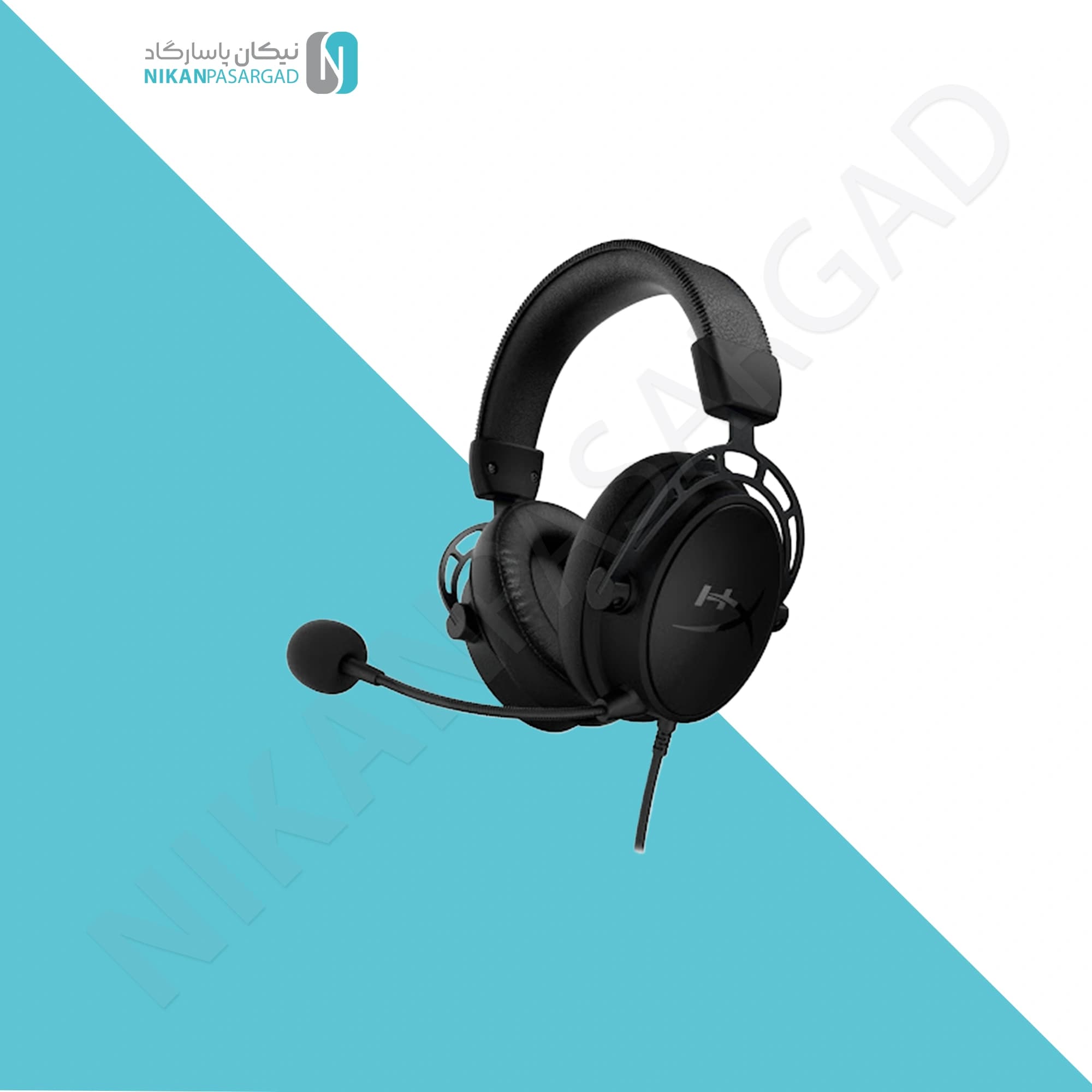 هدست گیمینگ هایپر ایکس HyperX CLOUD Alpha S