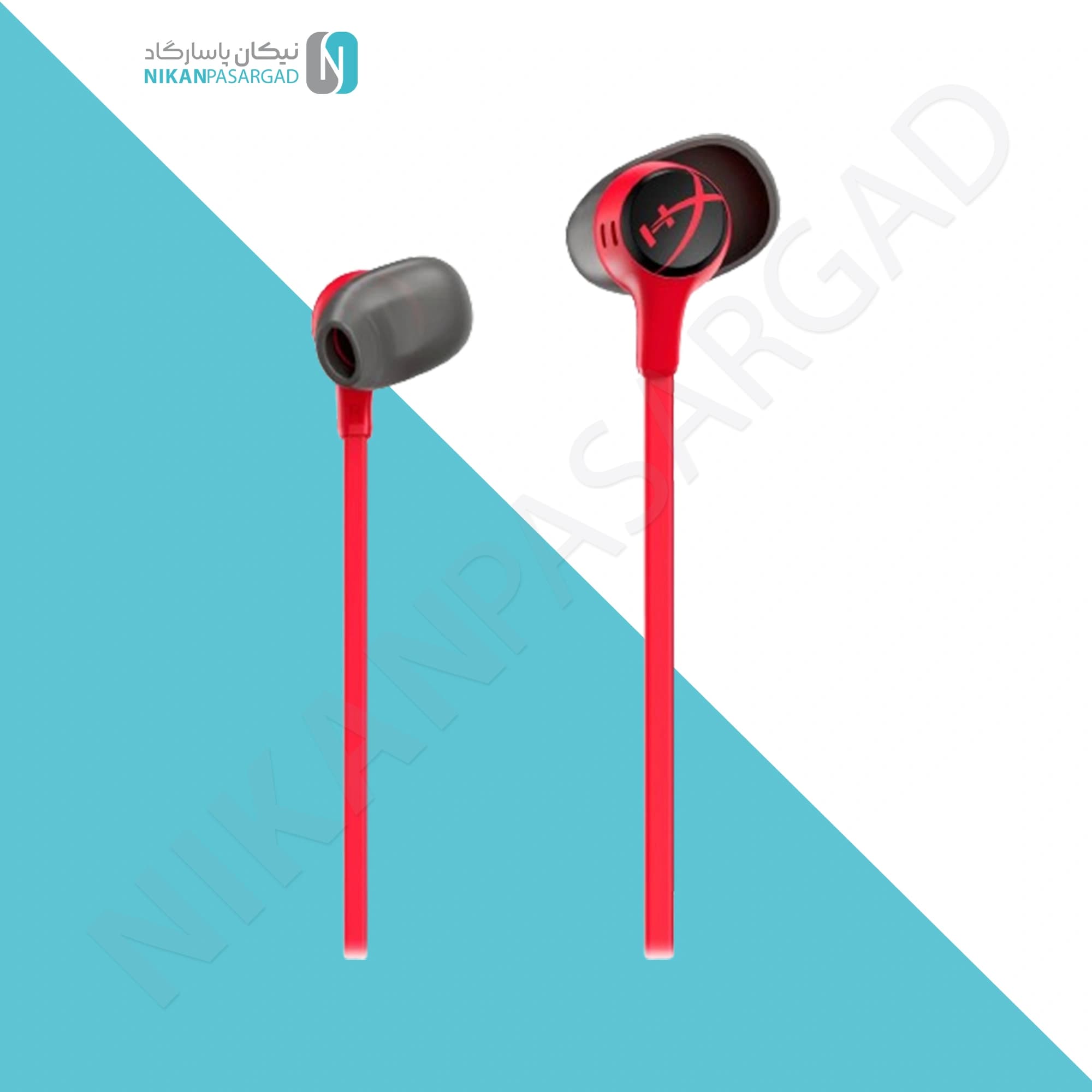 هدفون گیمینگ هایپرایکس مدل Hyperx Earbuds-RD-2
