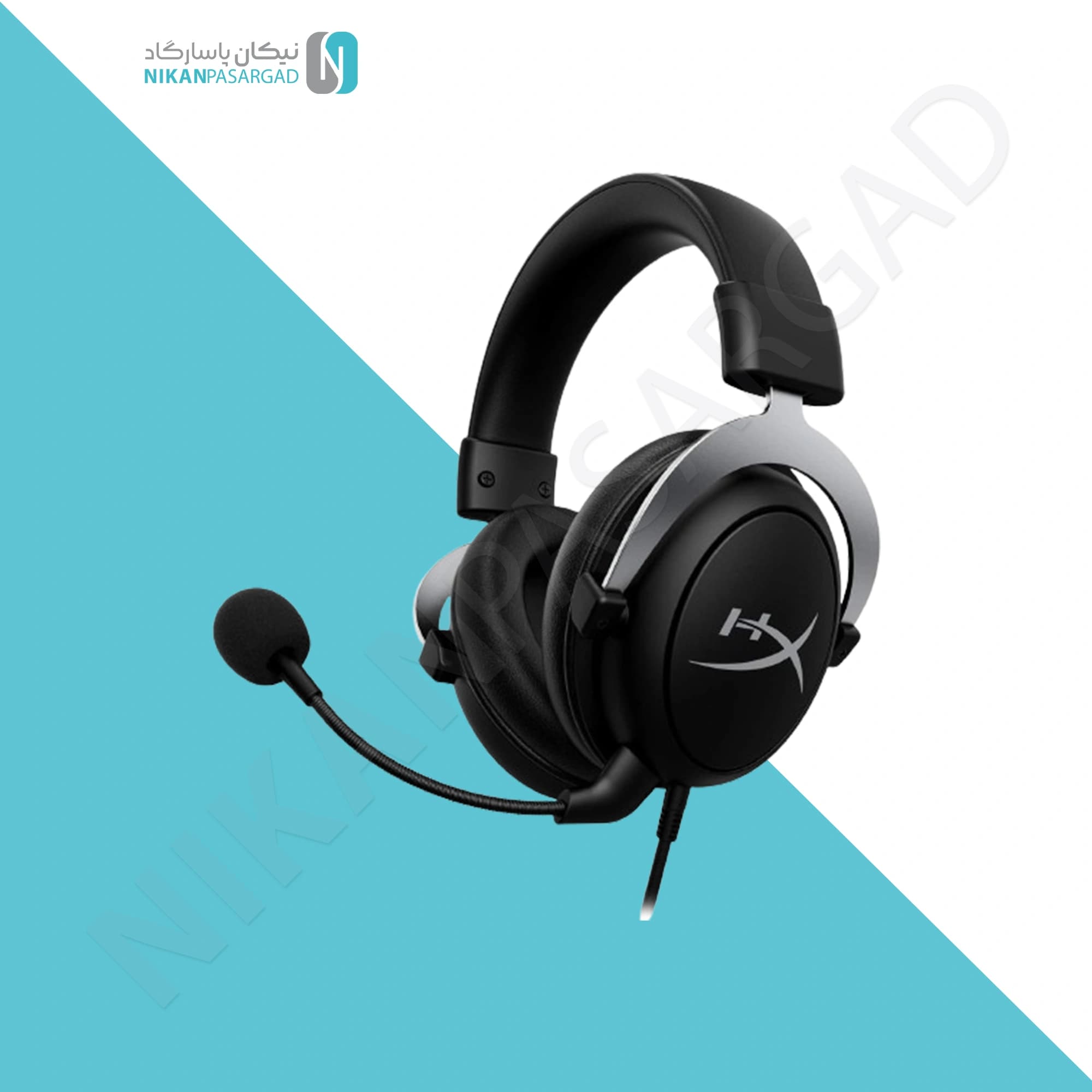 هدست گیمینگ ایکس باکس هایپر ایکس Hyperx Cloud XBOX