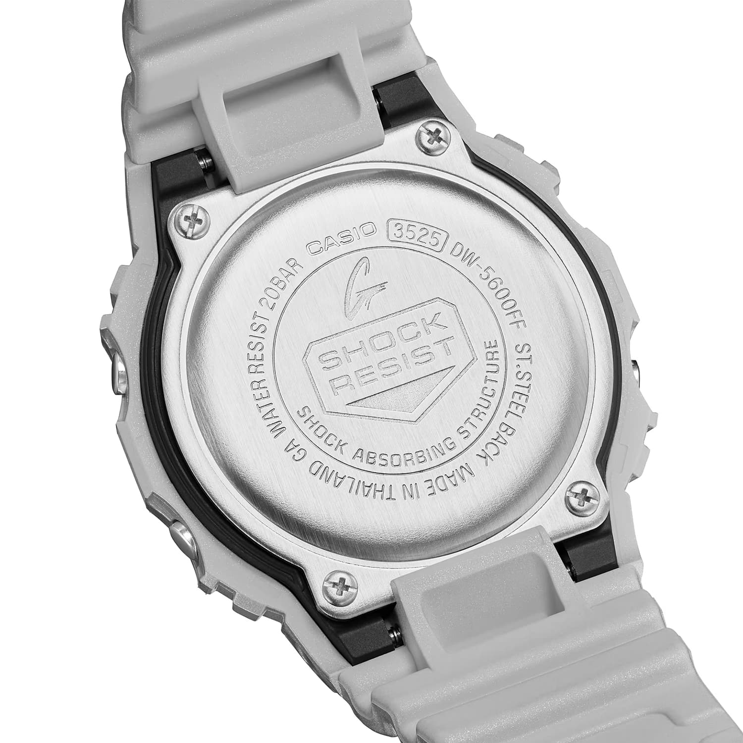 ساعت مچی کاسیو جی‌شاک مدل DW-5600FF-8DR — تصویر ۴