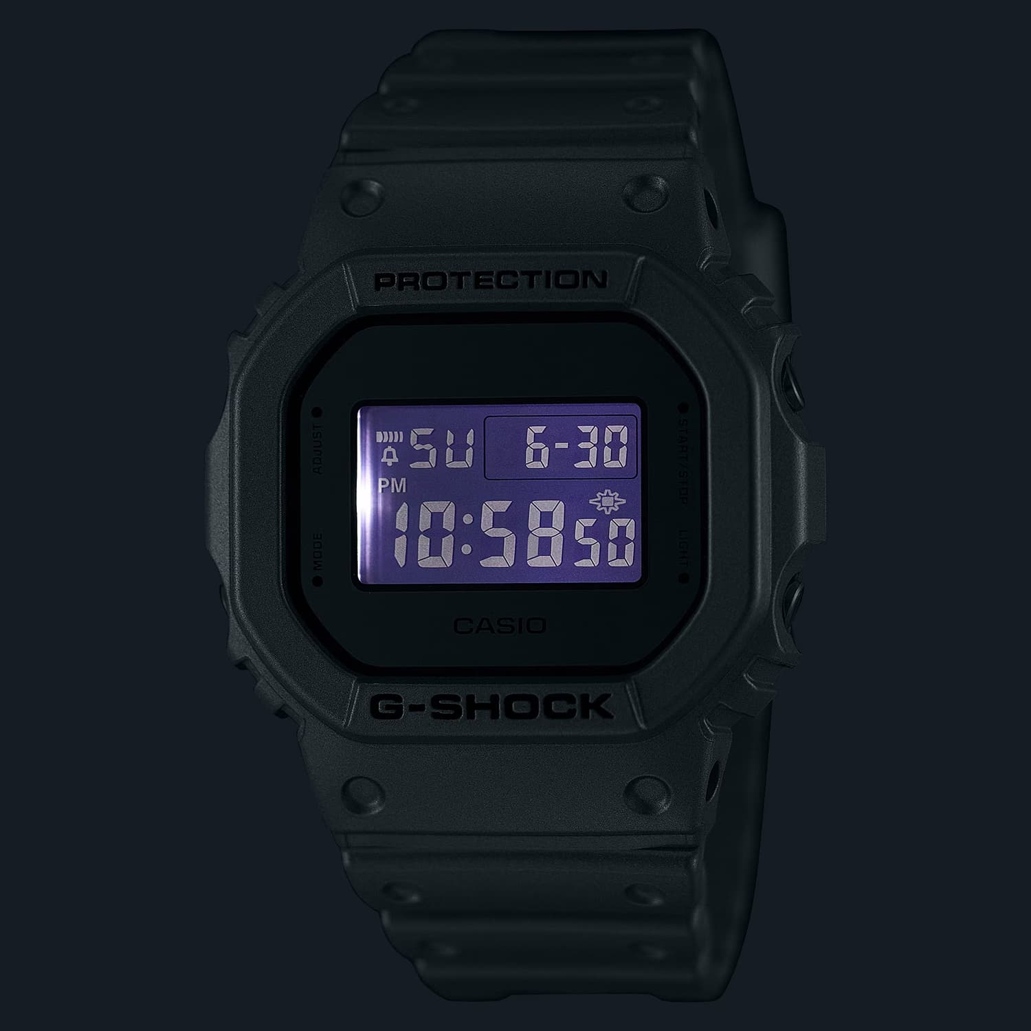 ساعت مچی کاسیو جی‌شاک مدل DW-5600FF-8DR — تصویر ۵