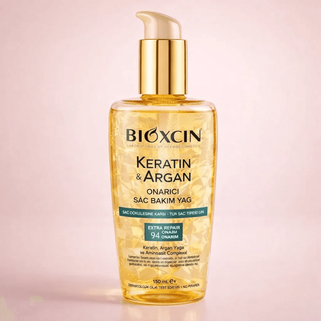 روغن مراقبت از مو BIOXCIN | با کراتین و روغن آرگان