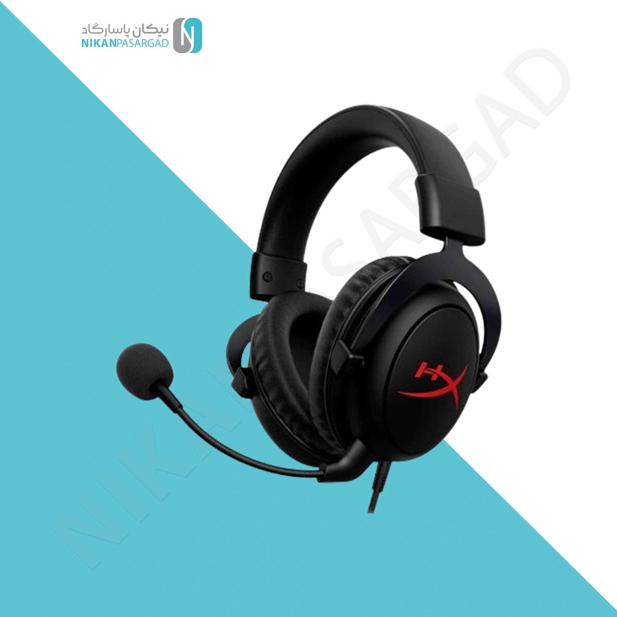 هدست گیمینگ هایپر ایکس مدل Hyperx Cloud core