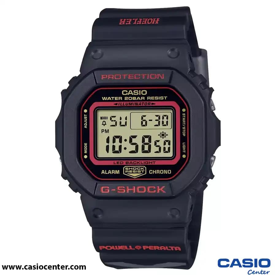 ساعت مچی کاسیو جی‌شاک مدل DW-5600KH-1DR — تصویر ۱۲
