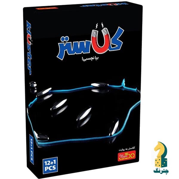 بازی کلاستر 12 قطعه (Kluster)