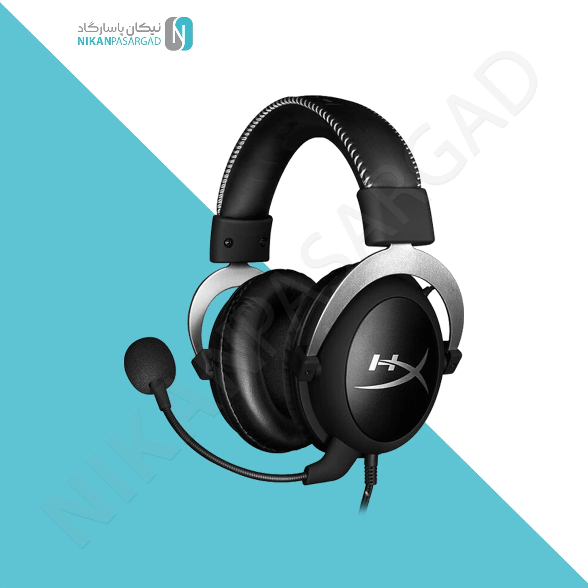 هدست سیم دار گیمینگ هایپر ایکس مدل Hyperx Cloud II