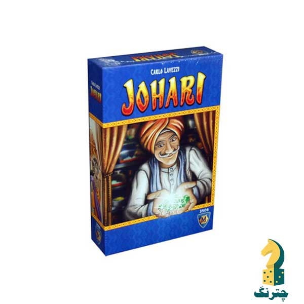 بازی فکری جوهری (بردگیم Johari)