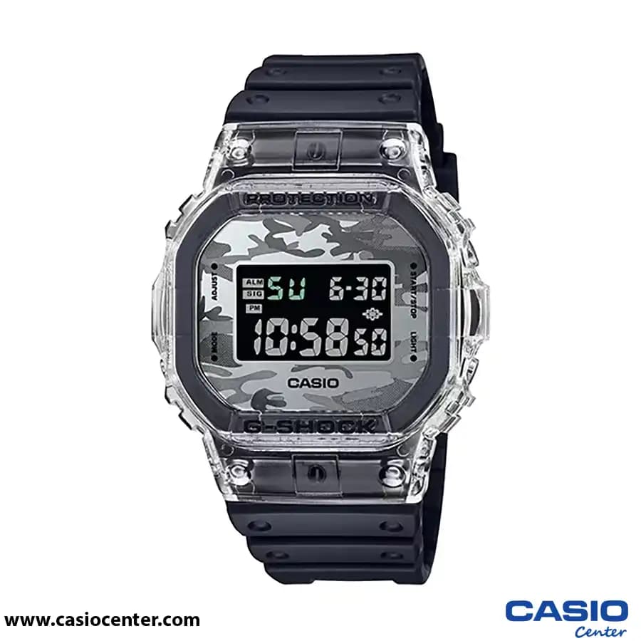 ساعت مچی کاسیو جی‌شاک مدل DW-5600SKC-1DR — تصویر ۶