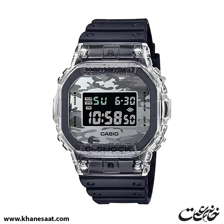 ساعت مچی کاسیو جی‌شاک مدل DW-5600SKC-1DR — تصویر ۷