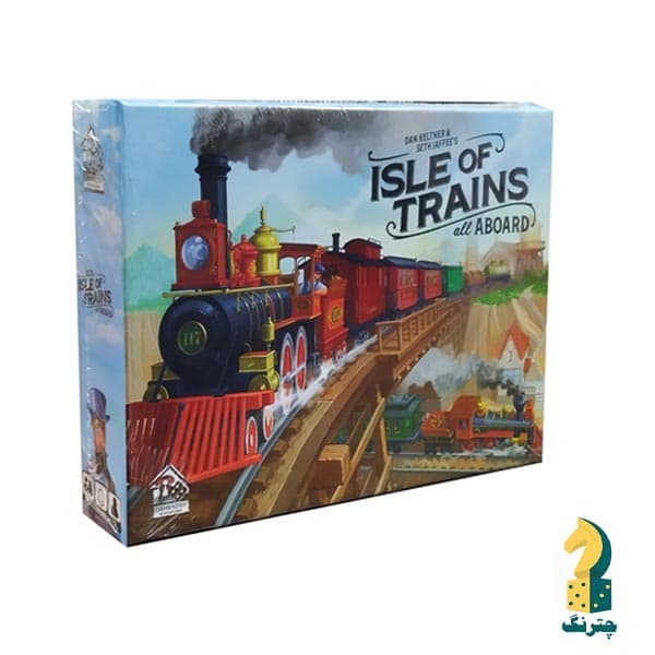 بازی جزیره قطار (بازی فکری Isle of Trains: All Aboard)