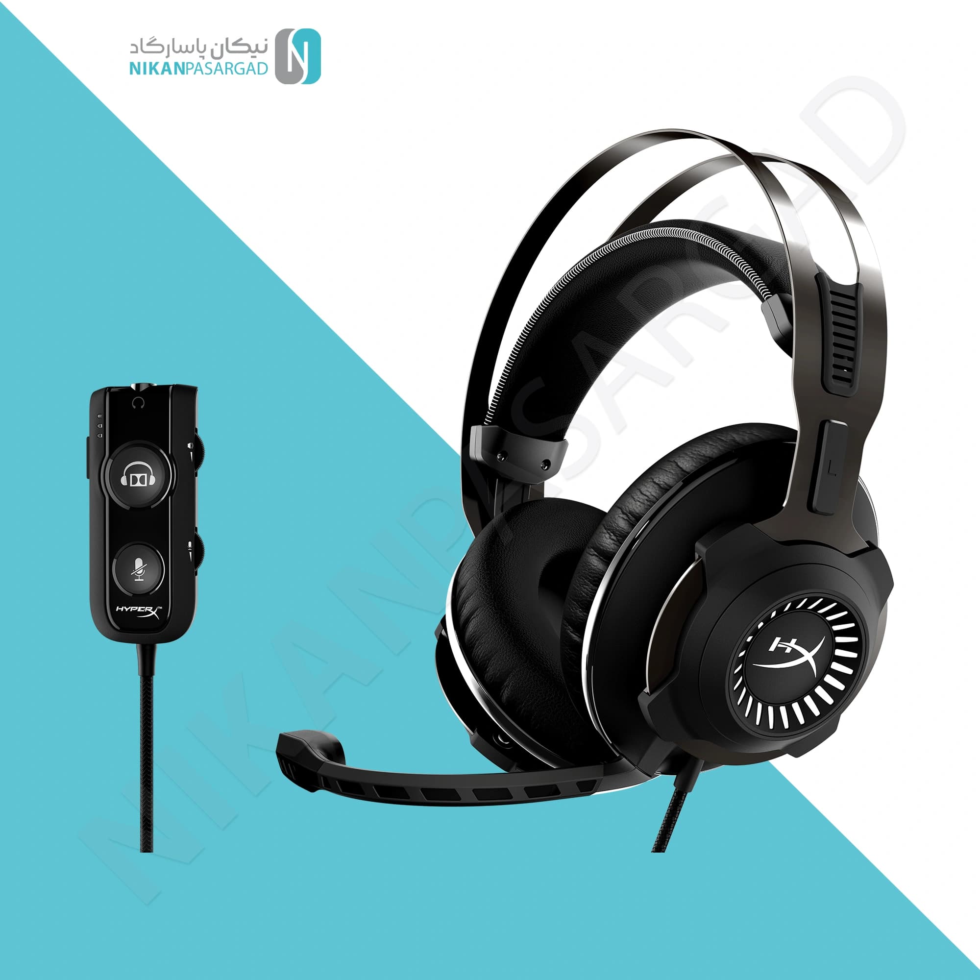هدست گیمینگ هایپرایکس مدل Hyperx Revolver S