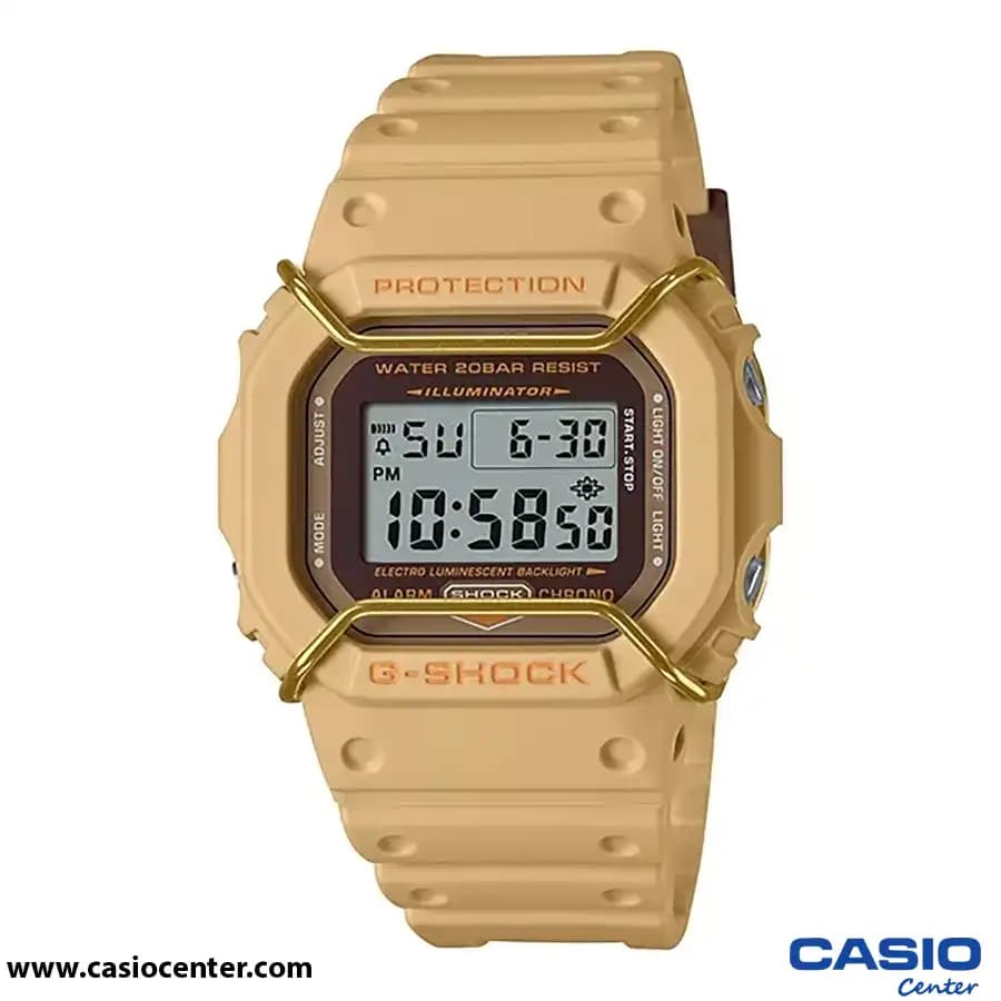ساعت مچی کاسیو جی‌شاک مدل DW-5600PT-5DR — تصویر ۶