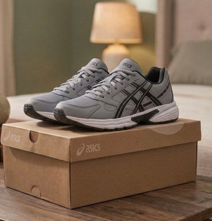 کفش ورزشی Asics مردانه مدل Arian-طوسی — تصویر ۲