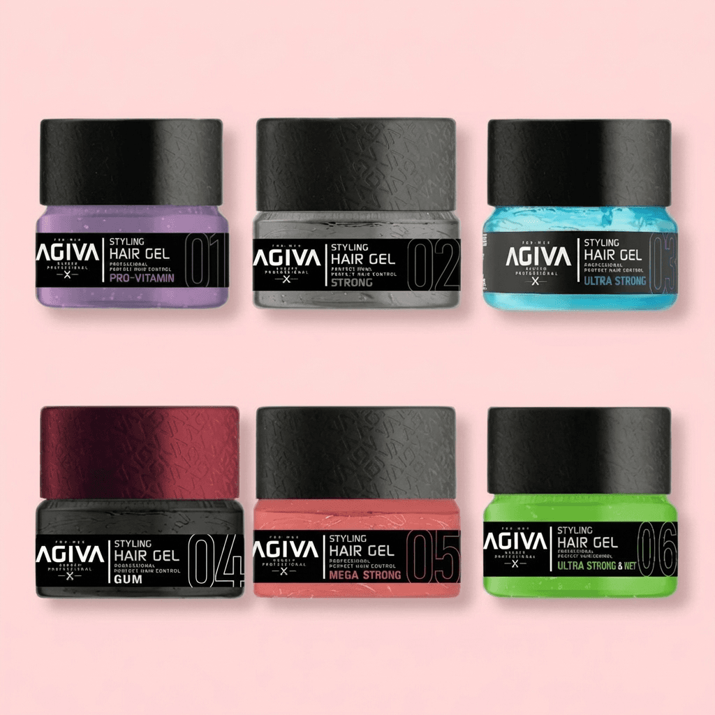 ژل مو آگیوا AGIVA Styling Hair Gel | حالت‌دهنده قوی مو