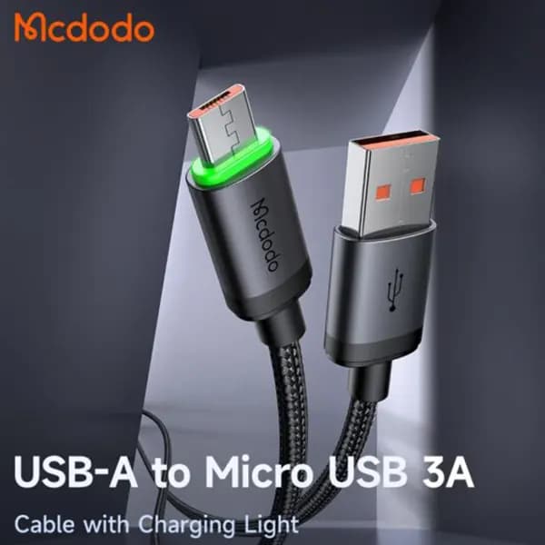 کابل شارژ USB به تایپ سی مک دودو مدل CA-3960 طول 1 متر — تصویر ۴