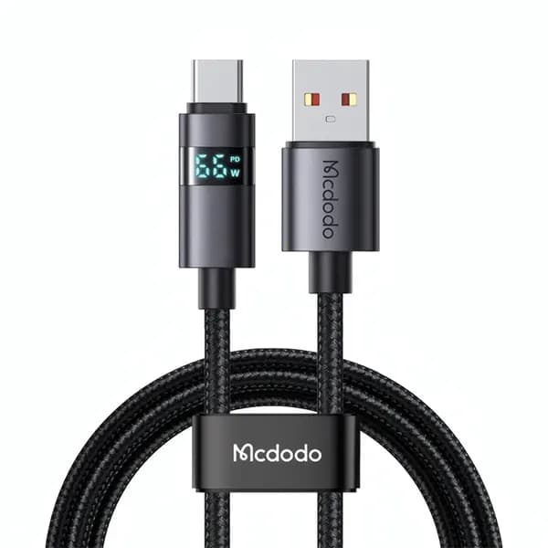 کابل تبدیل USB-A به تایپ سی مک دودو مدل CA-6520 طول 1.2 متر