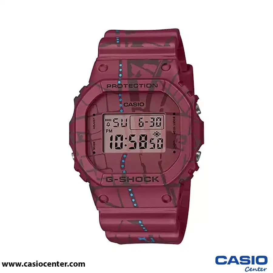 ساعت مچی کاسیو جی‌شاک مدل DW-5600SBY-4DR — تصویر ۷