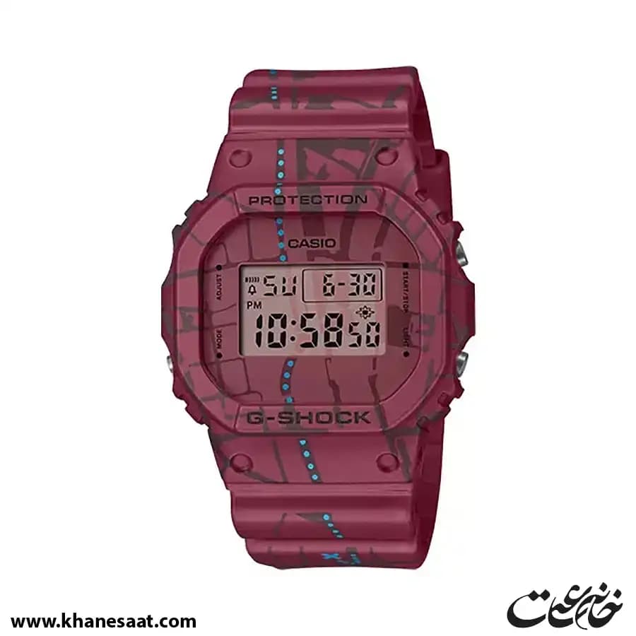 ساعت مچی کاسیو جی‌شاک مدل DW-5600SBY-4DR — تصویر ۸