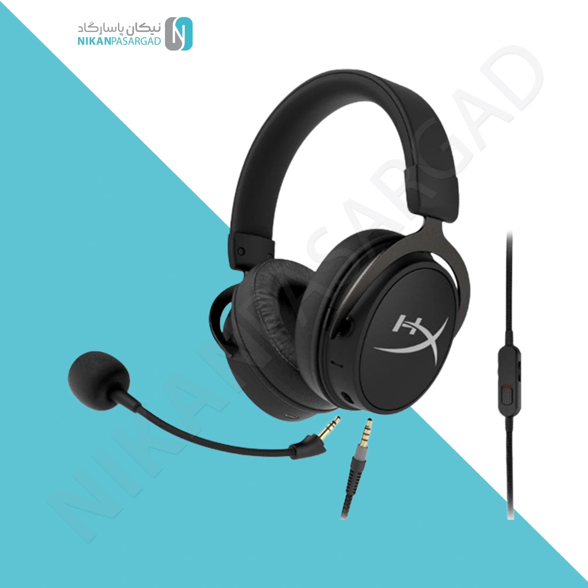 هدست گیمینگ هایپرایکس مدل Hyperx Cloud MIX S