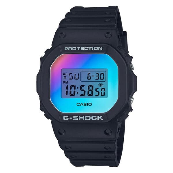 ساعت مچی کاسیو جی‌شاک مدل DW-5600SR-1DR