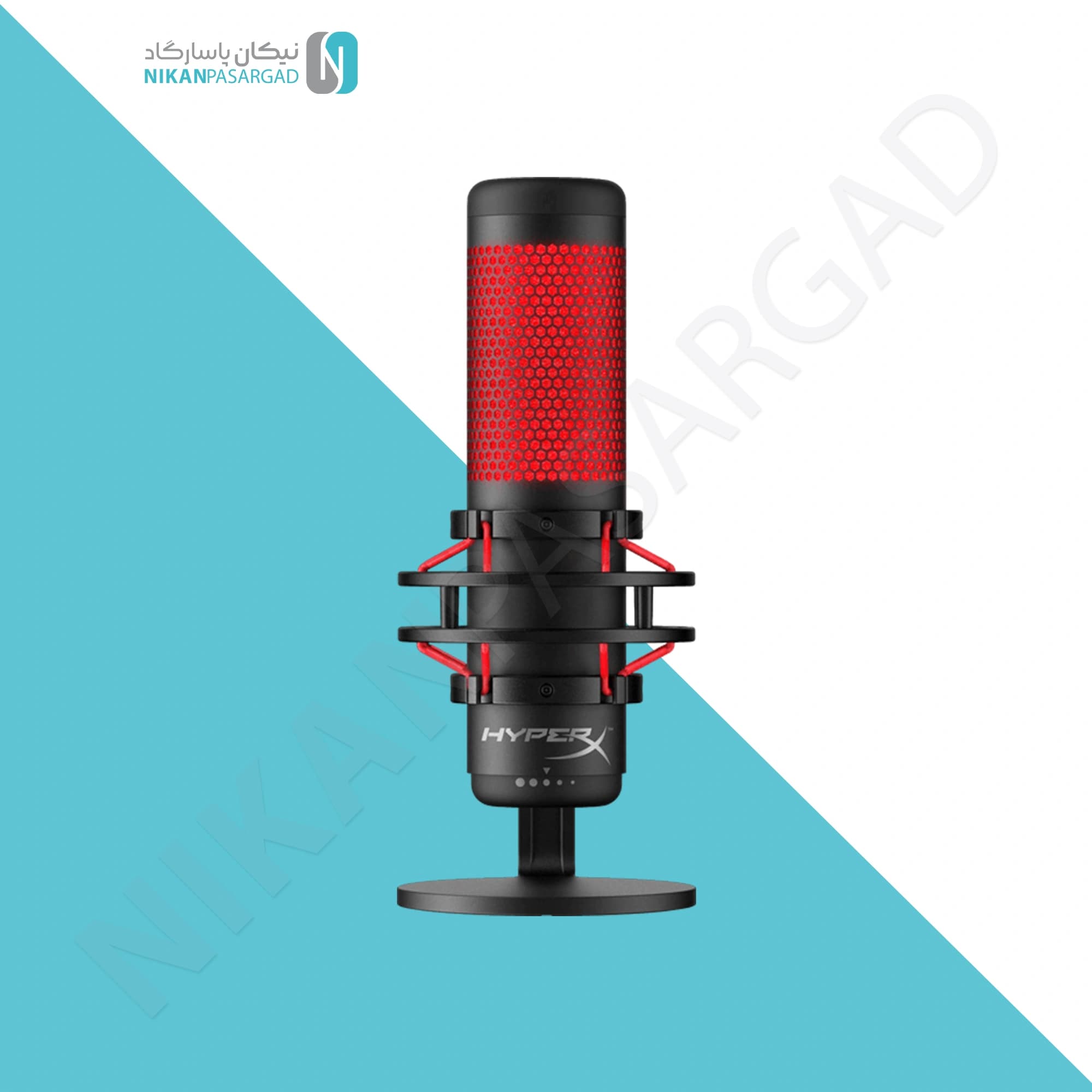 میکروفون گیمینگ هایپرایکس Hyperx Quadcast