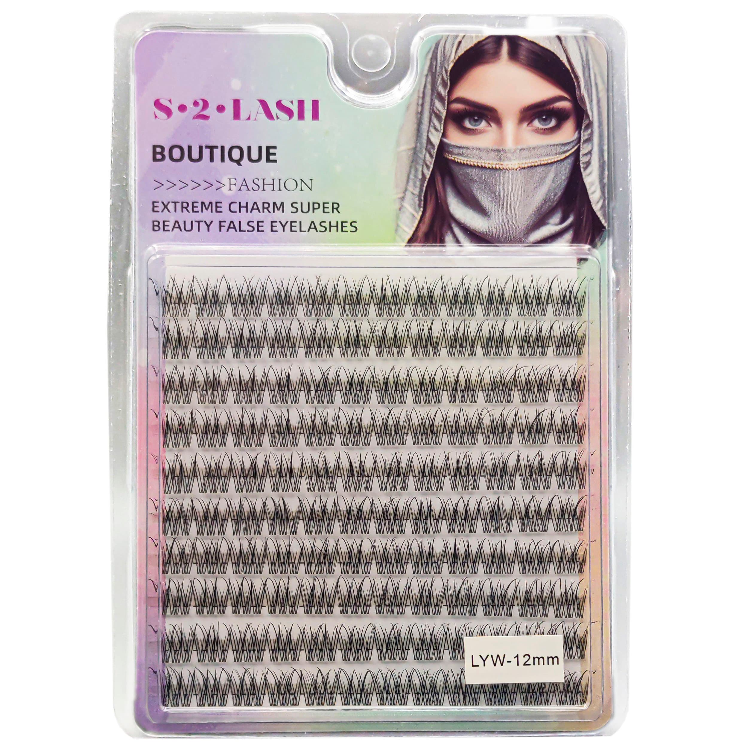 مژه مصنوعی S.2 LASH مدل LYW-12mm
