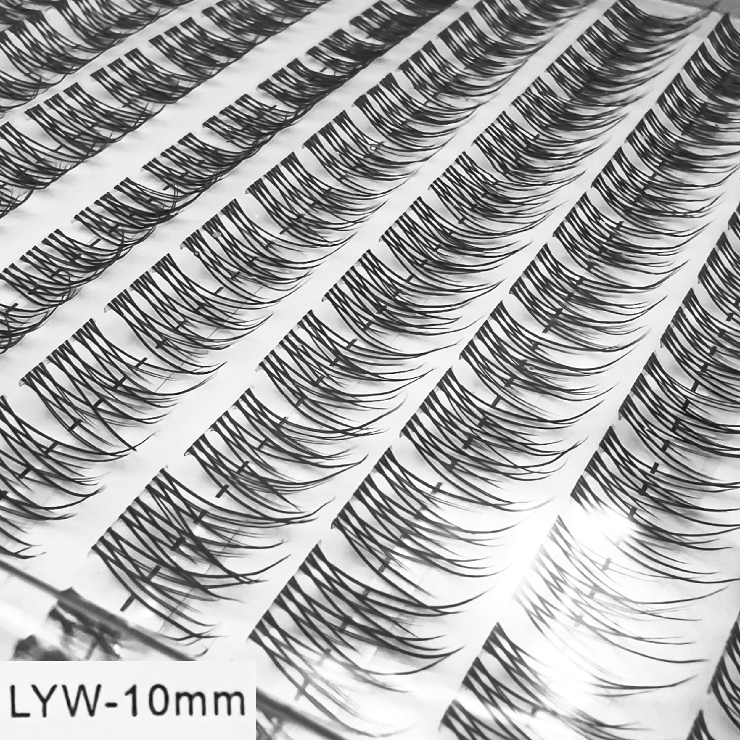 مژه مصنوعی S.2 LASH مدل LYW-10mm — تصویر ۳