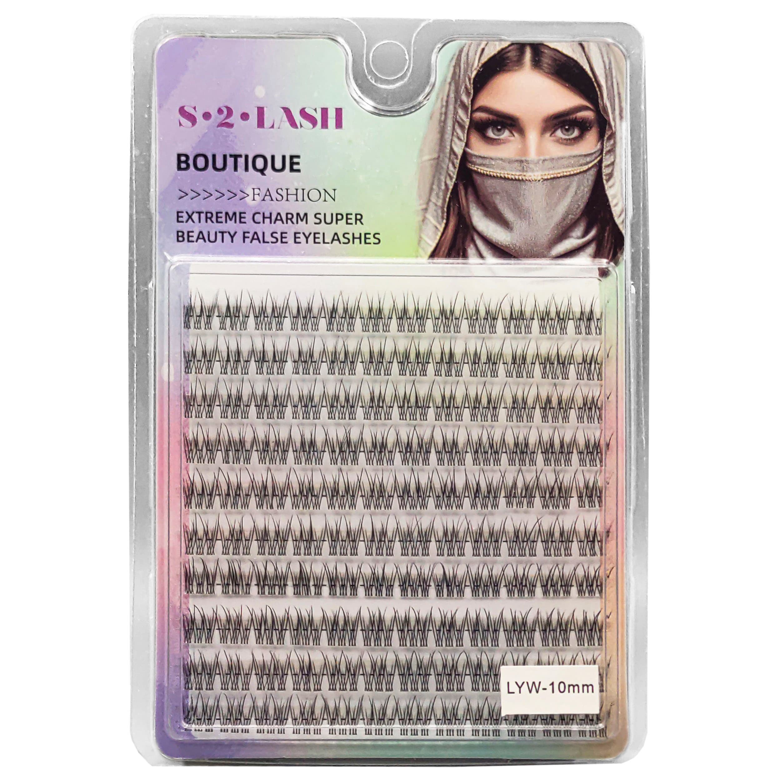 مژه مصنوعی S.2 LASH مدل LYW-10mm