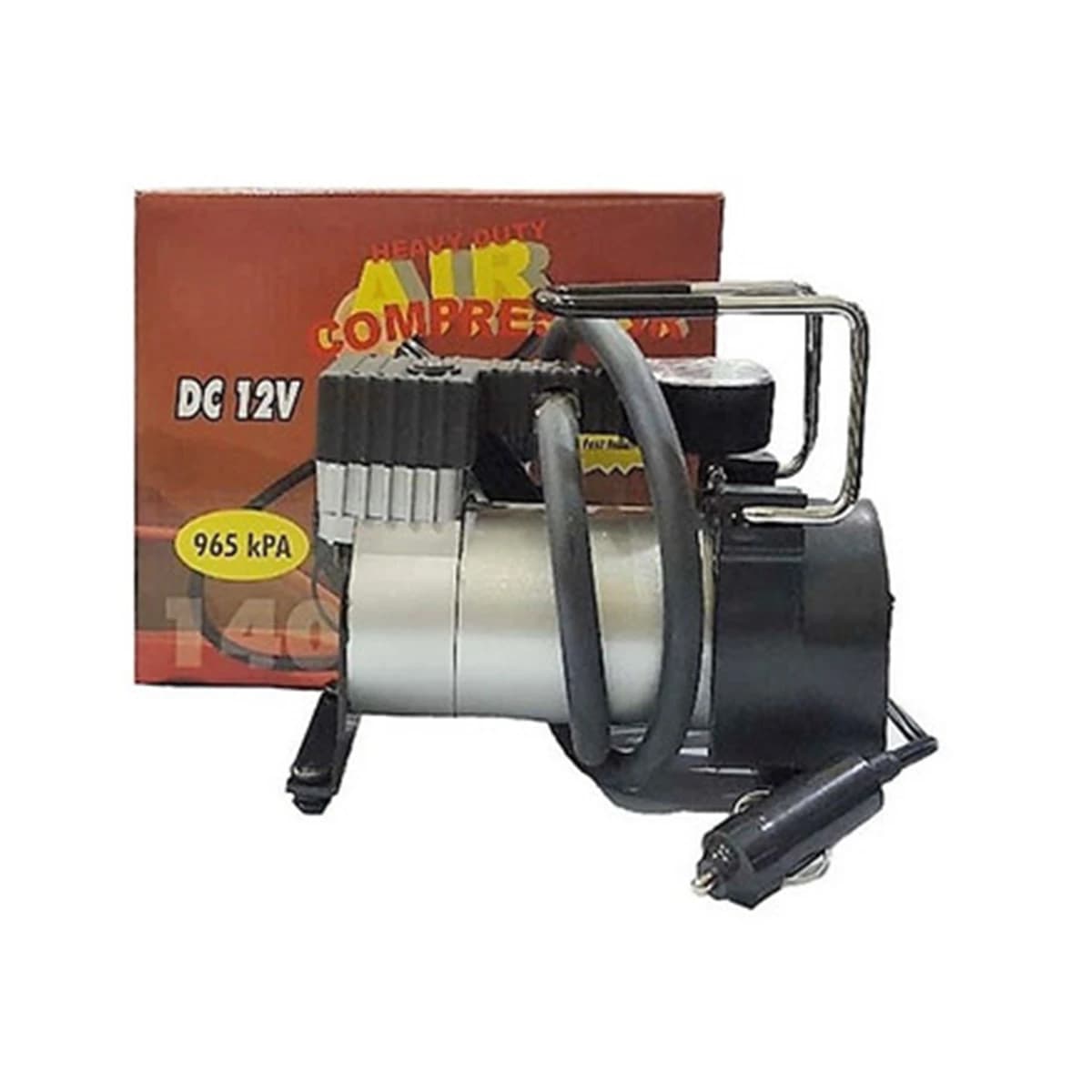 پمپ باد فندکی مدل compressor -DC12 — تصویر ۲