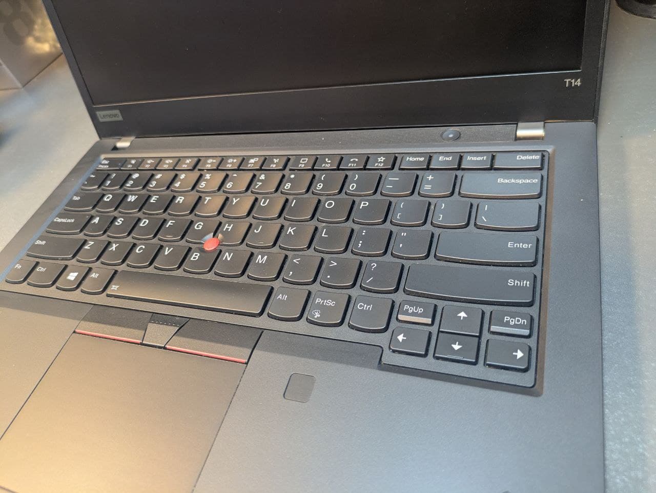 لپ تاپ Lenovo مدل ThinkPad T14 سایز 14 اینچ پردازنده اینتل core i5 نسل ده | رم ۱۶ گیگ هارد 512 گیگ m2 (مشابه نو ) — تصویر ۵