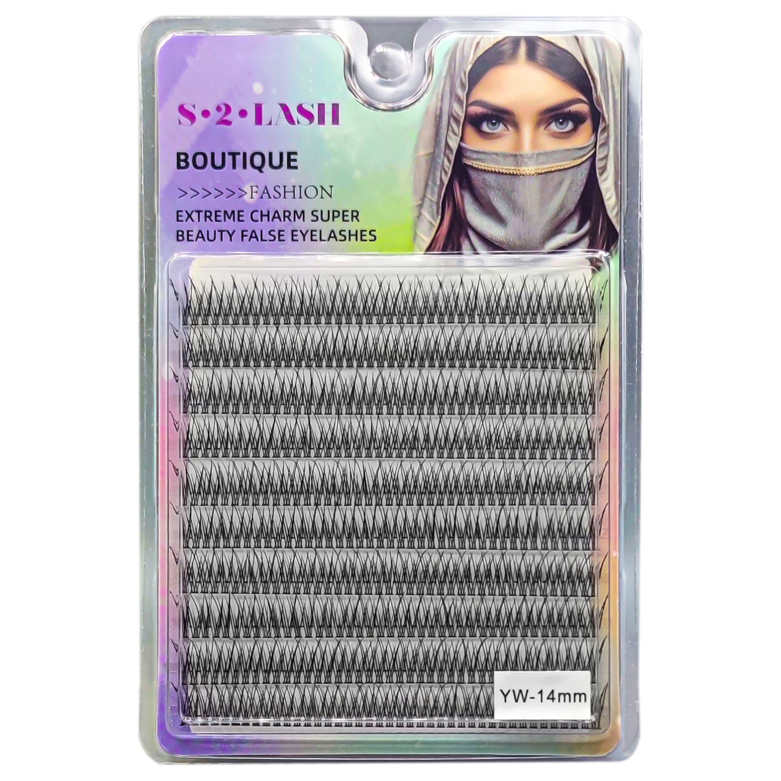 مژه مصنوعی S.2 LASH مدل YW-14mm — تصویر ۲